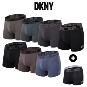 [DKNY] (7종세트)+(추가1종) 남성 마이크로 스판 흡한속건 드로즈