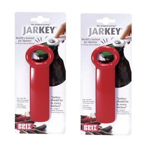 Bix JaKey Oiginal Easy Ja Key Opene Set of 2 Red Bix JaKey 오리지널 Easy Ja 키 오프너 2개 세트 레드, 1개