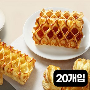 [도도나몰] 무배 딸기파이 냉동생지 75g