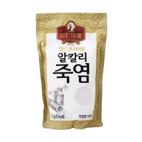 인산가 인산죽염 알칼리죽염 분말 1kg, 1개