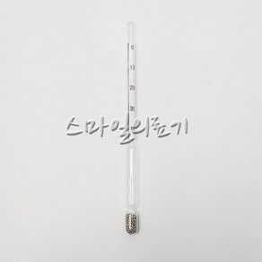 소금 나트륨 염분 농도계 - 보우메도 부액 부표 염도측정기 ( 0~40 간장 김장 장담그기 ), 1개