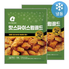 마니커에프앤지 핫스파이스윙 골드 1kg