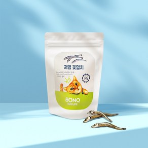 보노네이처 고양이 멸치 50g (기비나고 멸치) 저염 꽃멸치 간식, 3개