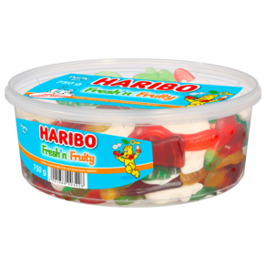 하리보 Haribo 프레쉬앤 프루티 과일 젤리