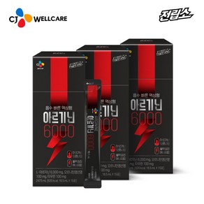 CJ 전립소 아르기닌 6000, 16.5ml, 45개