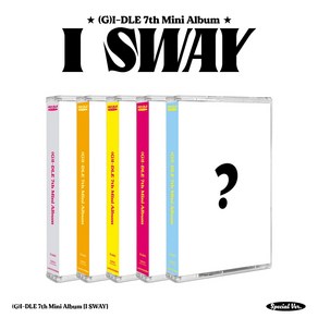 (카세트 테이프) (여자)아이들 - I Sway (7th Mini Album) (Special Ver.) (5종 중 1종 랜덤 발송) (Cassette Tape)