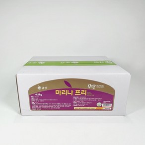 큐원 마리나 프리 마가린 4.5KG, 1개