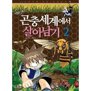 곤충세계에서 살아남기 2, 코믹컴