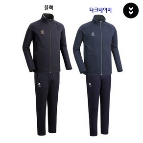 (정품)험멜 신상품 기모 트레이닝 상하세트(2505-2504-블랙)