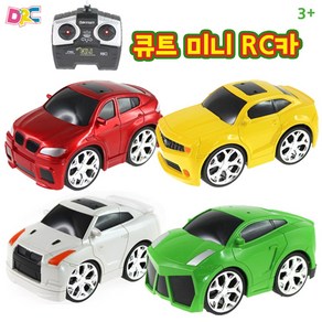 [두로카리스마] 큐트 미니 RC카 손안에 쏙! 색상랜덤, 단품