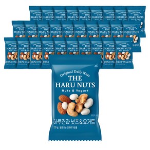하루견과 믹스넛 넛츠 앤 요거트, 20g, 30개