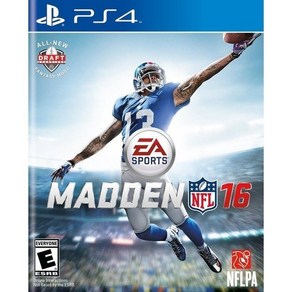 MADDEN NFL 16 / 매든16 (PS4/중고)