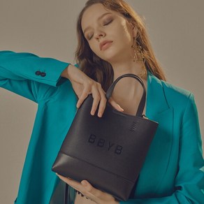 [비비와이비] [BBYB] BRUNI Small Tote Bag 브루니 스몰 토트백 (제이드 블랙) 09I3210BAK