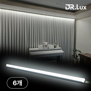 닥터룩스 간접조명 LED T5 15w 900mm, 주광색, 6개