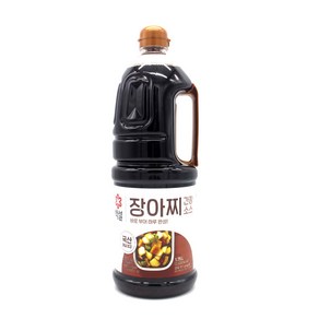 백설 장아찌간장소스, 1개