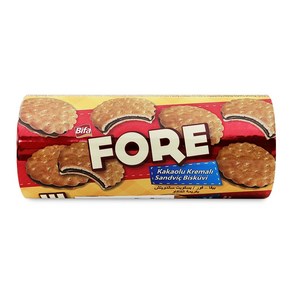 비파 폴 FORE 샌드위치 비스킷 코코아 크림맛 160g 수입과자, 1개