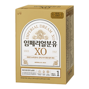 임페리얼XO 로얄 클래스 분유 1단계, 280g, 1개