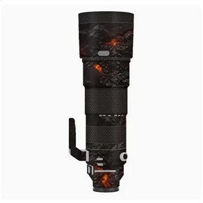 카메라 렌즈 데칼 스킨 비닐 랩 필름 보호 스티커 호환 소니 FE 200-600mm 200-600 F5.6-6.3 F/5.6-6.3G OSS SEL200600G, 1개