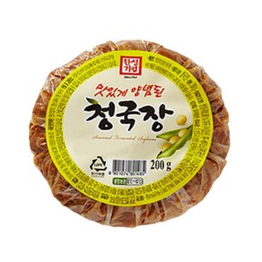 맛있게 양념된 청국장 200gX10개, 단일옵션, 5개, 200g