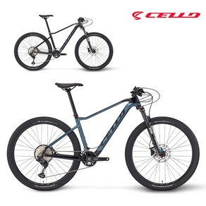 2024년 첼로 XC PRO 30 S 카본 24단 MTB 자전거, ML(17), 다크실버_블랙, 1개