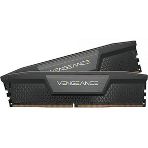 Cosai Vengeance DDR5 64GB (2x32GB) 6400 C32 데스크탑 메모리 블랙, 32GB (2x16GB)_Black, 2개