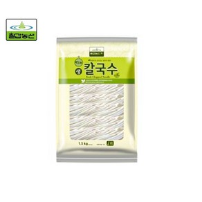 [칠갑농산]생칼국수 고급 1.5kg x10개입 1박스