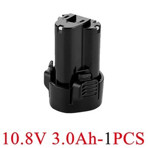 마끼다배터리 BL1013 10.8V 마키타 BL1014 2000mAh 12V 최대 리튬 배터리 TD090DW 194551-4 TD090D LCT203W LCT204 194550-6, 14 10.8V 3.0Ah-1PCS, 1개