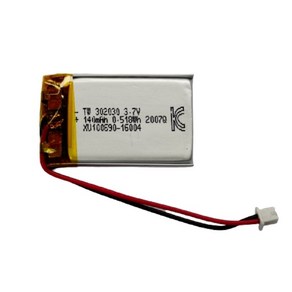 리튬폴리머배터리3.7V 140mAh