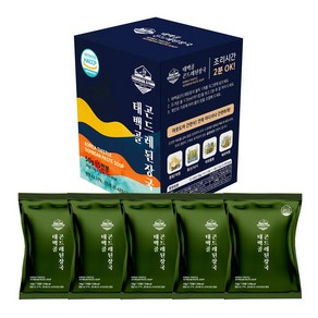 태백골 곤드레 된장국 즉석 조리 간편 요리 동결건조 블럭국 5인분, 50g, 3개