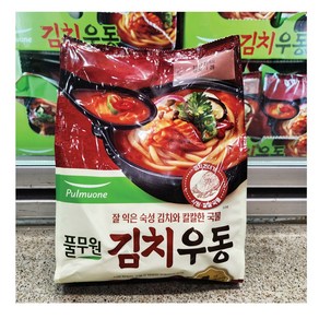 풀무원 김치우동 1 053g, 1053.2g, 1개