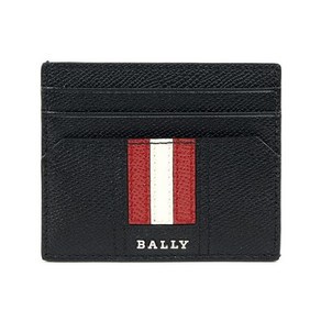 BALLY (명품) 삼선 메탈 로고 카드지갑 TALBYN LT 10