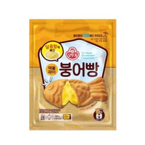 오뚜기 달콤함에빠진 애플파이붕어빵, 520g, 1개