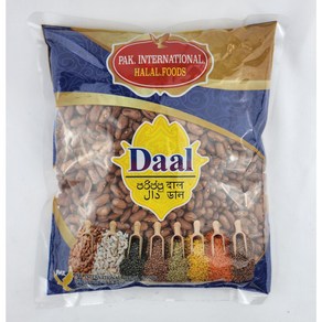 킹 푸드 할랄푸드 강남콩 900g halal food daal ajma chita 900g, 1개