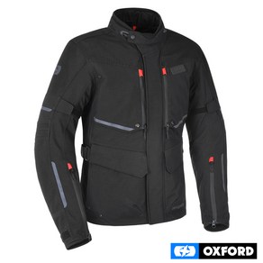 옥스포드 Mondial Tech Jacket Black 라이딩자켓 오토바이 내피자켓