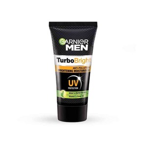 가르니에 Garnier Men 모이스처라이저 브라이트닝 및 오염 방지 TurboBright 40g