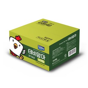 테비맘마 닭가슴살 고양이간식 100p