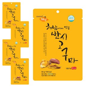 sweet해남 해남에서 만든 반시고구마 꿀, 60g, 10개