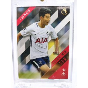 2017 Topps Pemie GOLD 손흥민 토튼햄 프리미어리그 축구 손흥민 카드, 1개