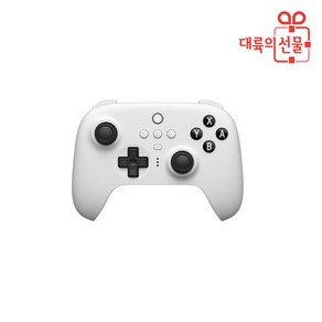 8bitdo 얼티밋 컨트롤러 블루투스 조이패드 얼티메이트 NS버전 충전독포함, NS 화이트, 1개