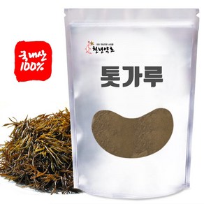 천년약초 국내산 완도 톳가루 300g, 1개