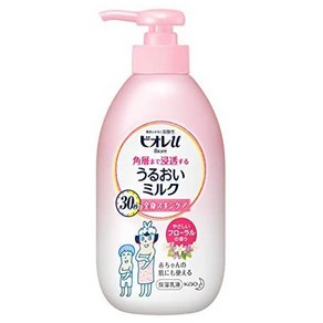 일본직발송 6. 비올레u 비오레u 사각층까지 침투 수분 밀크 플로럴 300ml B013QQ7VKQ