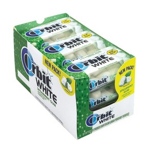 Obit White Gum Can 9/15S Spmnt 오빗 화이트 껌캔 9/15S 스프링, 1개