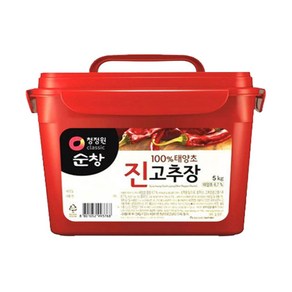 청정원 순창 진고추장 5kg