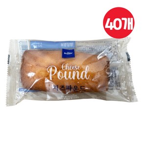 치즈파운드, 40개, 80g