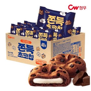 오즈랜드 쫀득초코칩 800g(40개입), 800g, 40개