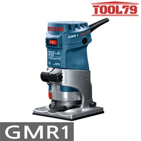 보쉬 GMR1 트리머 550W 목공 홈파기, 1개, 본품(배터리없음)