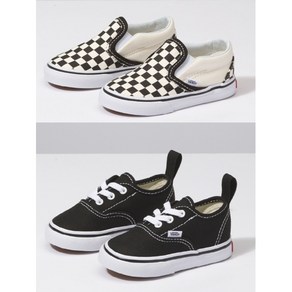 반스 VN0A34A1LXN VANS 토들러 Authentic 어센틱 엘라스틱 레이스 아동 키즈 스니커즈 캔버스화