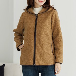 (~88size)리나드뽀글후드집업 OUD6142_DC4060 엄마옷 빅사이즈