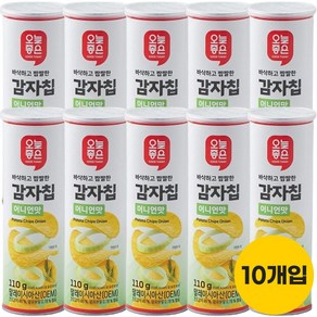 오늘좋은 감자칩 어니언맛 기획 110g*10개, 10개, 110g