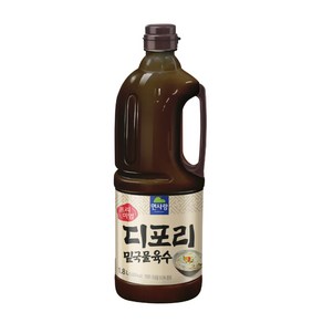 면사랑 밑국물 디포리육수, 1.8L, 6개